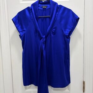 Theory Silk Blouse